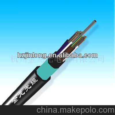 Gydsty53 Directly Buried 12 Core Optical Fiber Cable