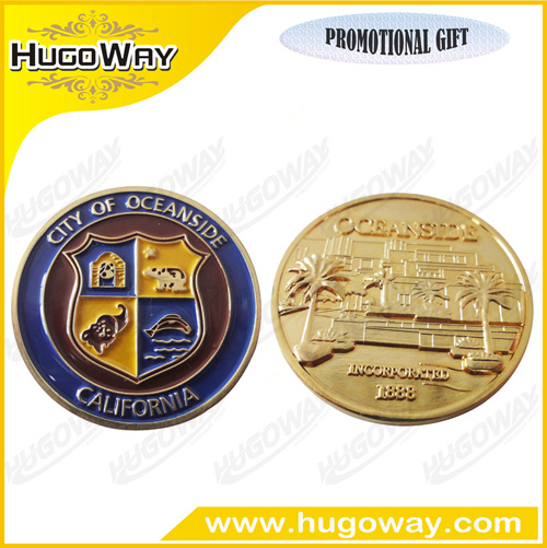 Custom Coin with Soft Enamel