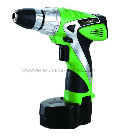 Electric Tool Cordless Drill with Ni-CD Battery (LY707N-1)