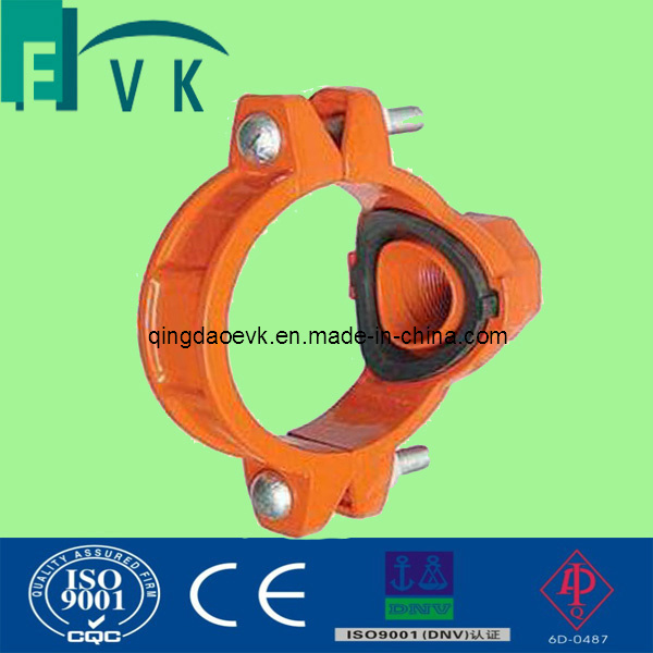 Ductile Iron Mechanical Tee Outlet