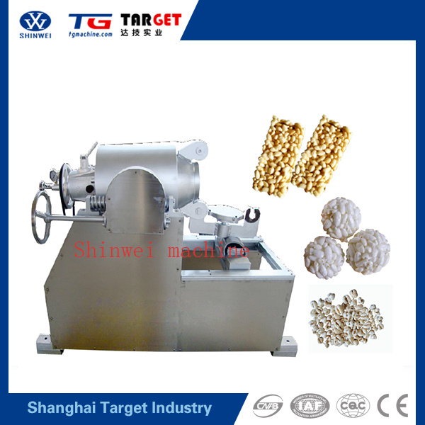 Ht10 Cereal Bars Large Scale Air Flow Puffing Machine