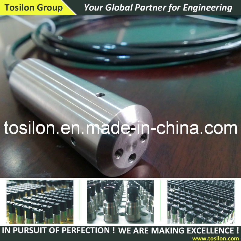 Pressure Based Digital Liquid Level Meter (Piezoelectric Type)