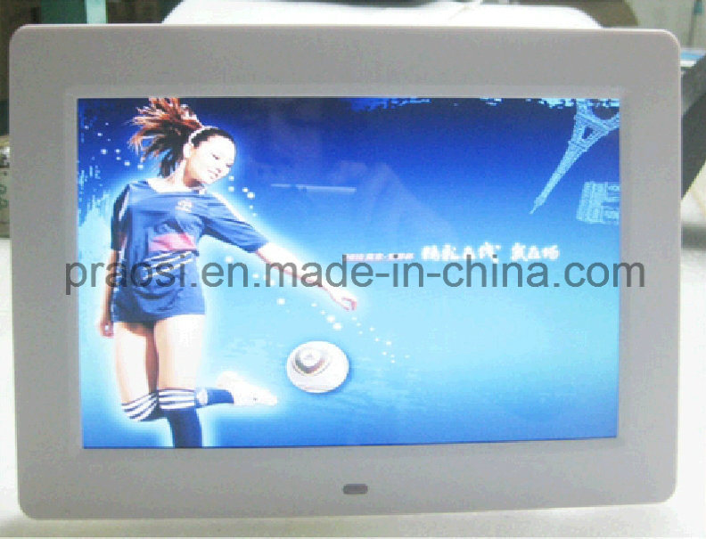 10 Inch Battery Operated Digital Photo Frame with Video Input