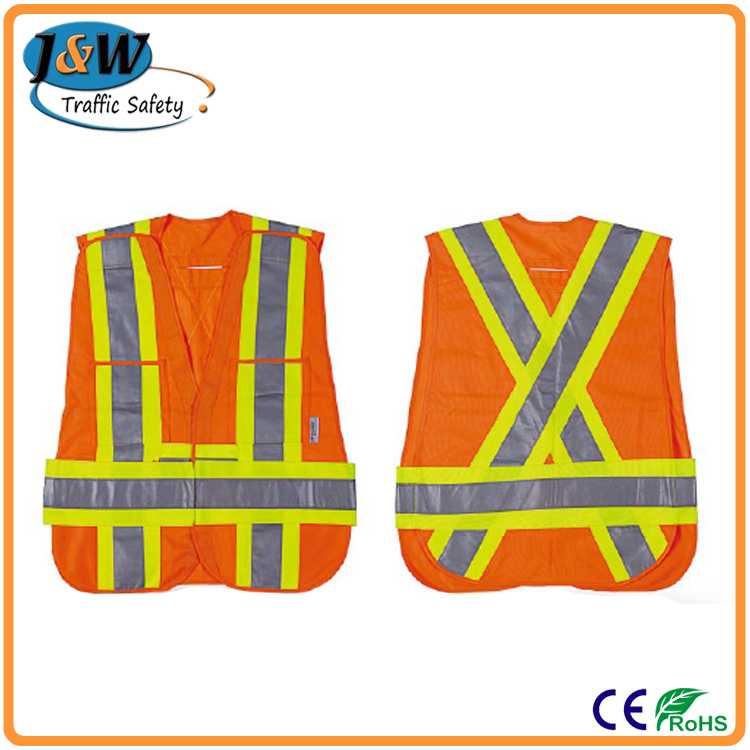 Traffic Safety Reflective Warning Vest, Jacket