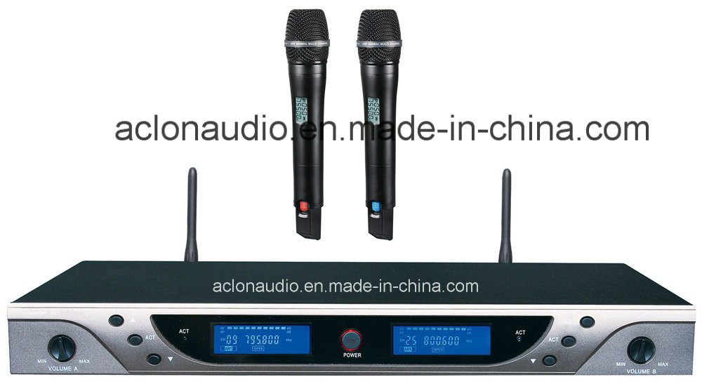 UHF2 Channels Wireless Microphone (AMC909)