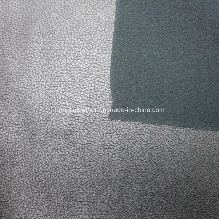 Hotsale Grain PU Synthertic Leather for Sofa