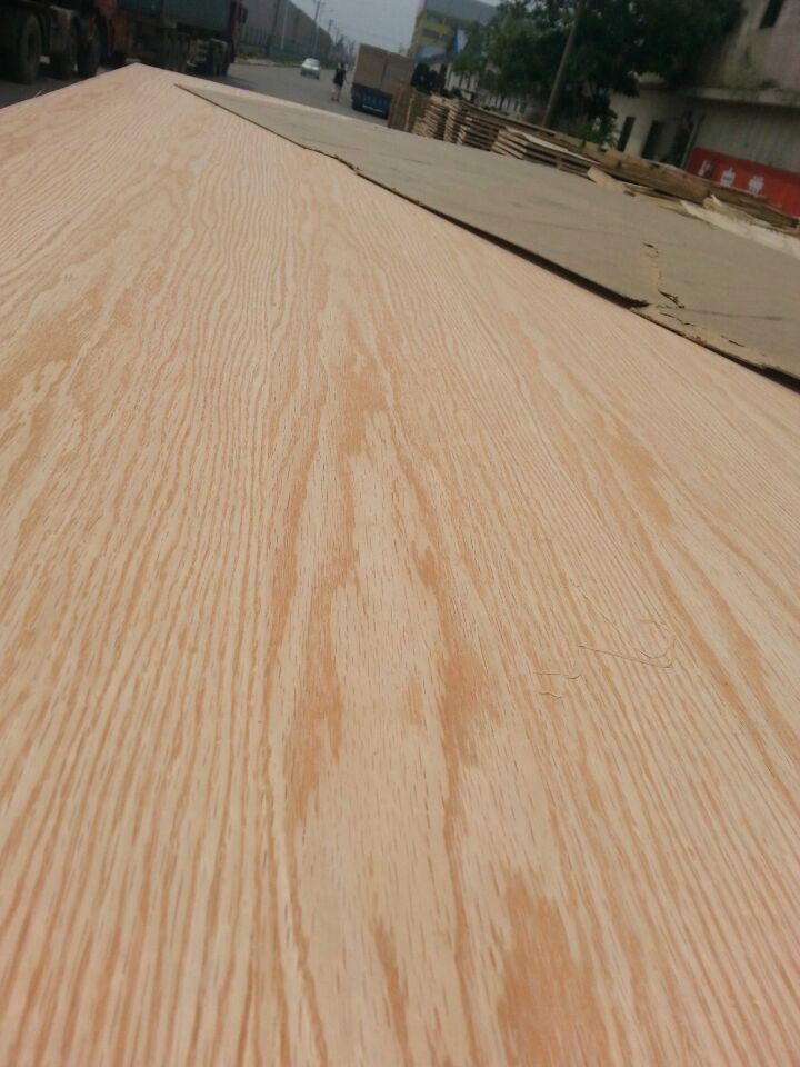 Red Oak Faced Plywood