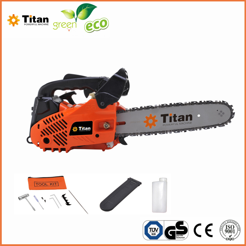 25cc Petrol Chain Saw (TT-CS2500) with 12inch Chain&Bar