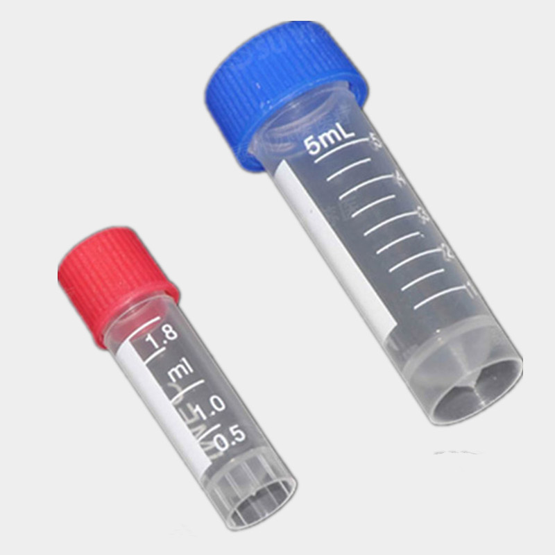 1.8ml Plastic Screw Cap Conical Bottom Centrifuge Tube (LJ-MS-70)