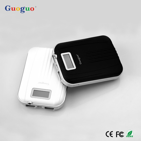 10400mAh Emergency Mobile Power Bank - New Arrival Mini Travel Suitcase (GUOGUO-021)