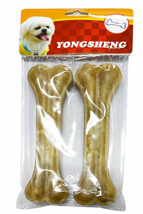 Rawhide Pressed Bone Dog Chews