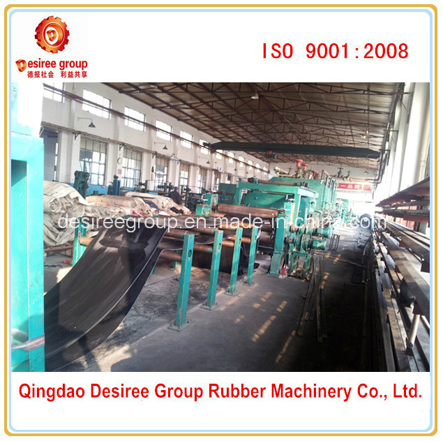 Two Layer Conveyor Belt Curing Press