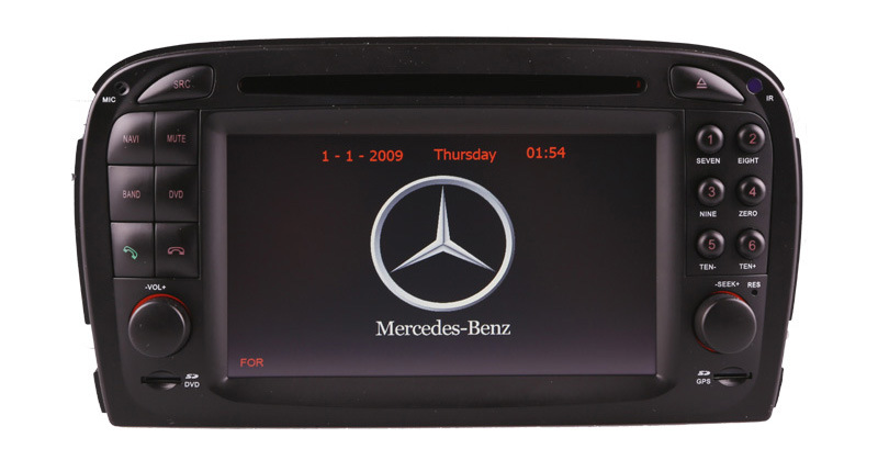 Car Video for Mercedes Benz SL R230 DVD Navigation