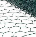 PVC Coated Hexagonal Wire Mesh