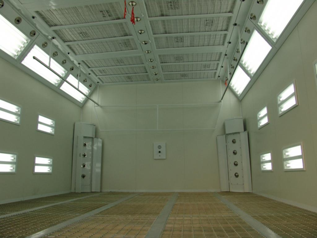 Water Based Paint/Infrared Heating Drying Booth