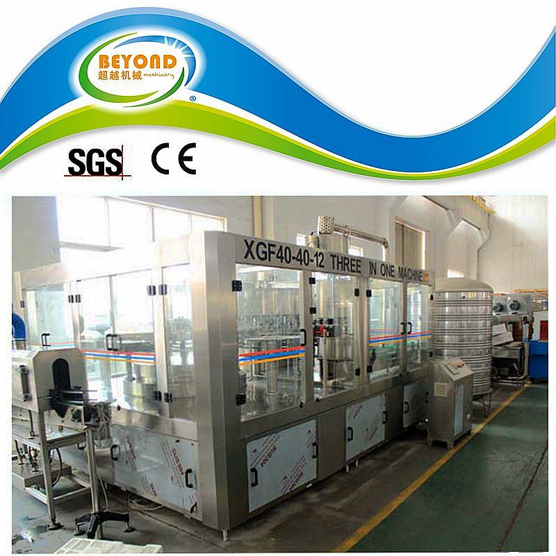 Complete Drinking Water Filling Line for Mineral Machinery