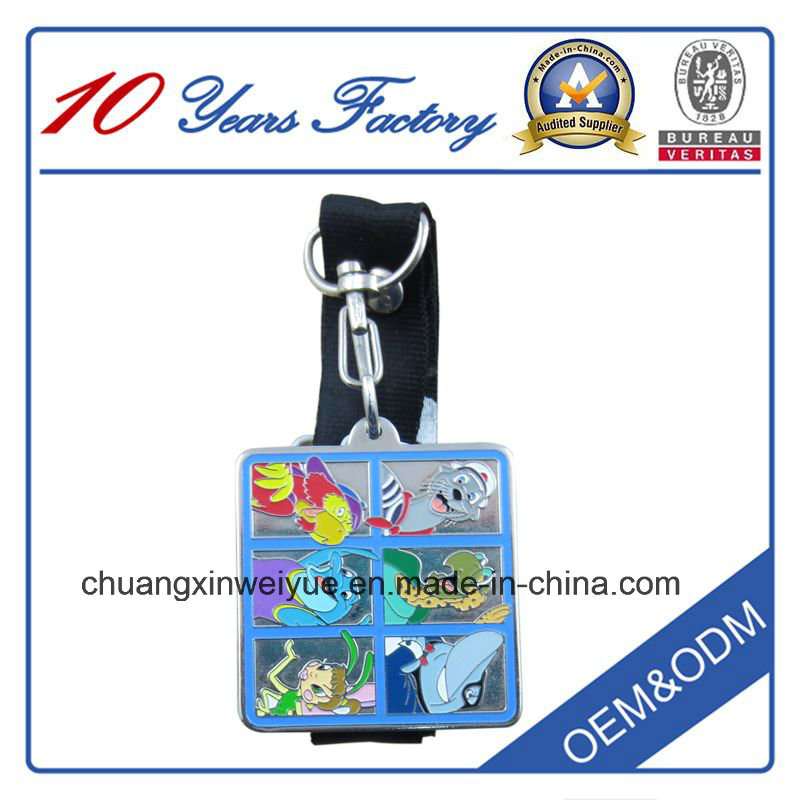 Customized Metal Medals and Trophies with Cartoon Pictures