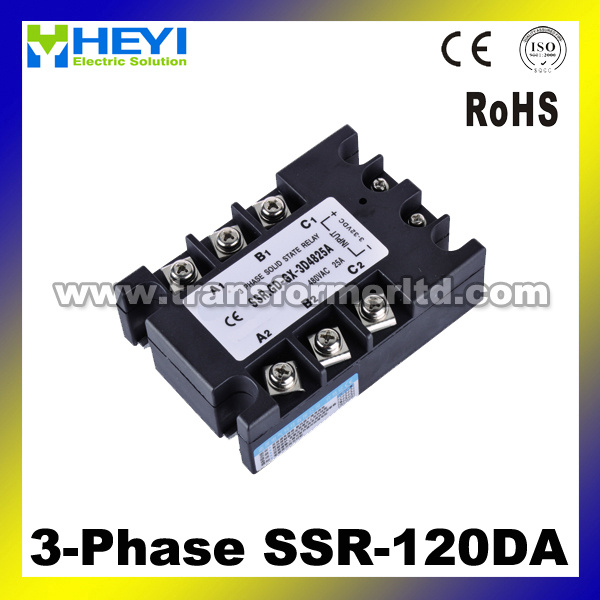 Three Phase Solid State Relay 120A SSR