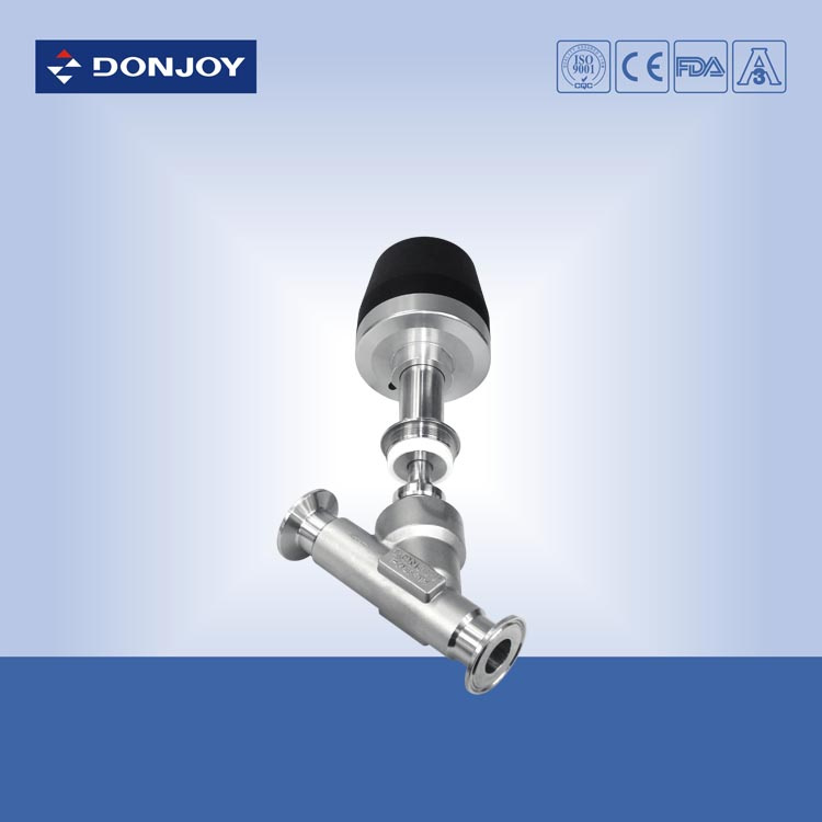 Automatic Double Seat Valve with Intelligent Control Unit