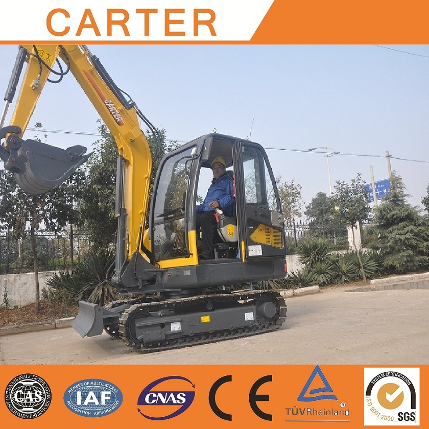 Crawler Type CT45-8b (4.5t) Multifunctional Crawler Backhoe Excavator