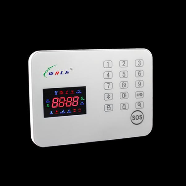 Personal GSM Alarm System with Android Ios APP Control