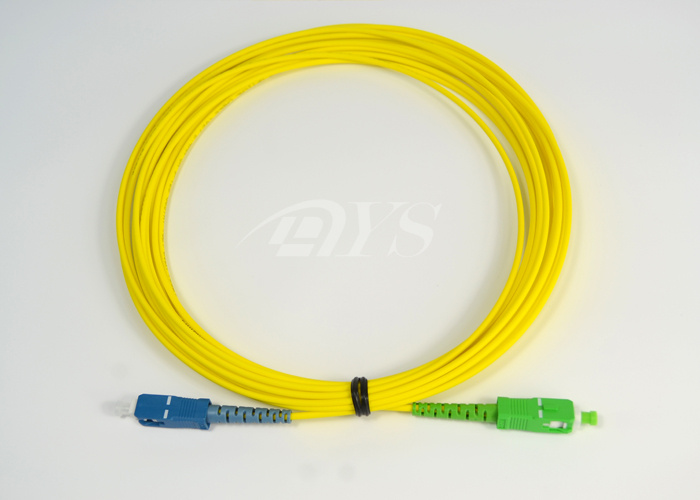 Sc-Sc/APC Singlemode Fibre Optic Jumper