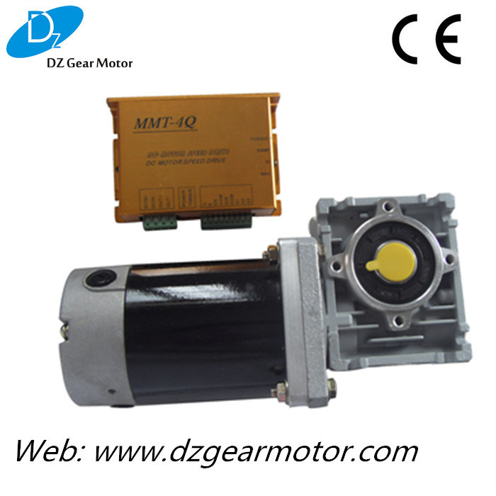 90V Compact DC Gear Motor with Ratio 1: 20