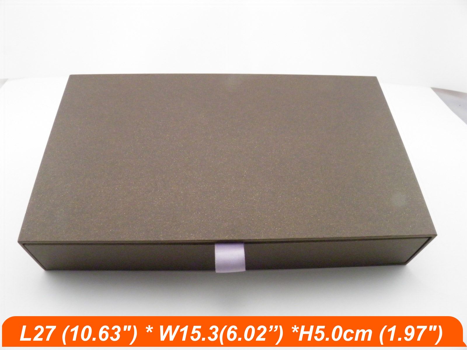 Lucky Draw Box, Draw-Bar Box
