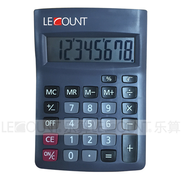 8 Digits Medium Size Desktop Calculator (LC22806)