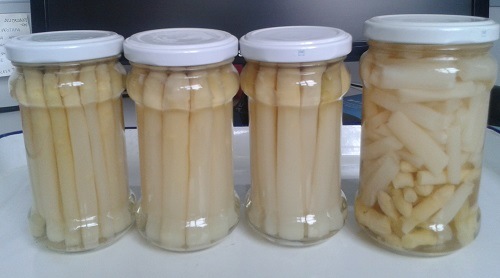 Canned White Asparagus Manufacturing