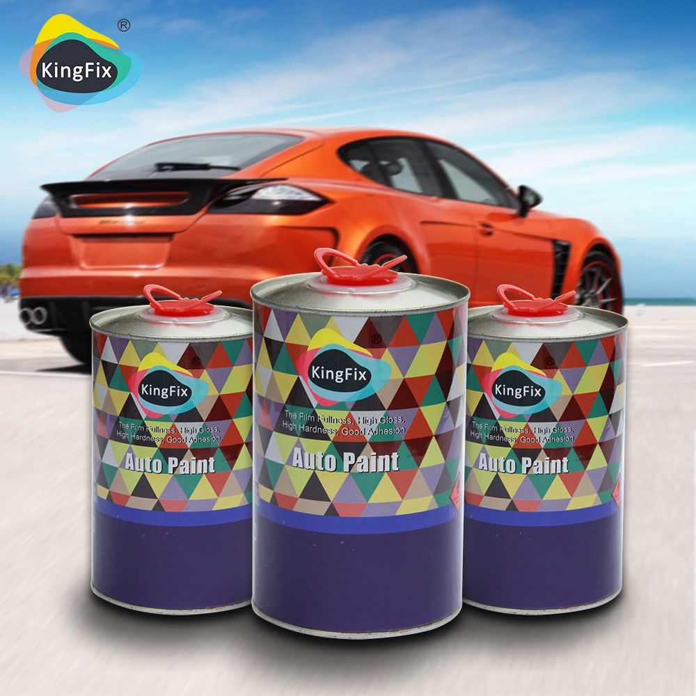 High Concentration Two Component Clearcoat Auto Paints