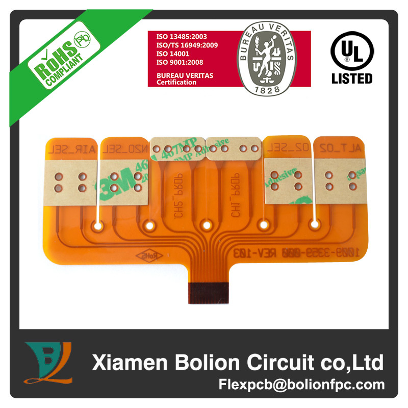 Double-Sided Flexible PCB with Enig 10