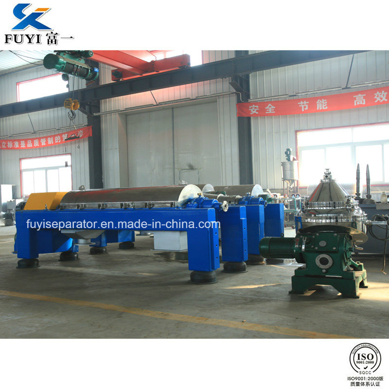 Lw Series High Performance Beverage Beer Centrifuge Separator