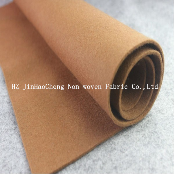 Boiled Wool Fabric Wool Felt 145cm 385GSM 100%Wool