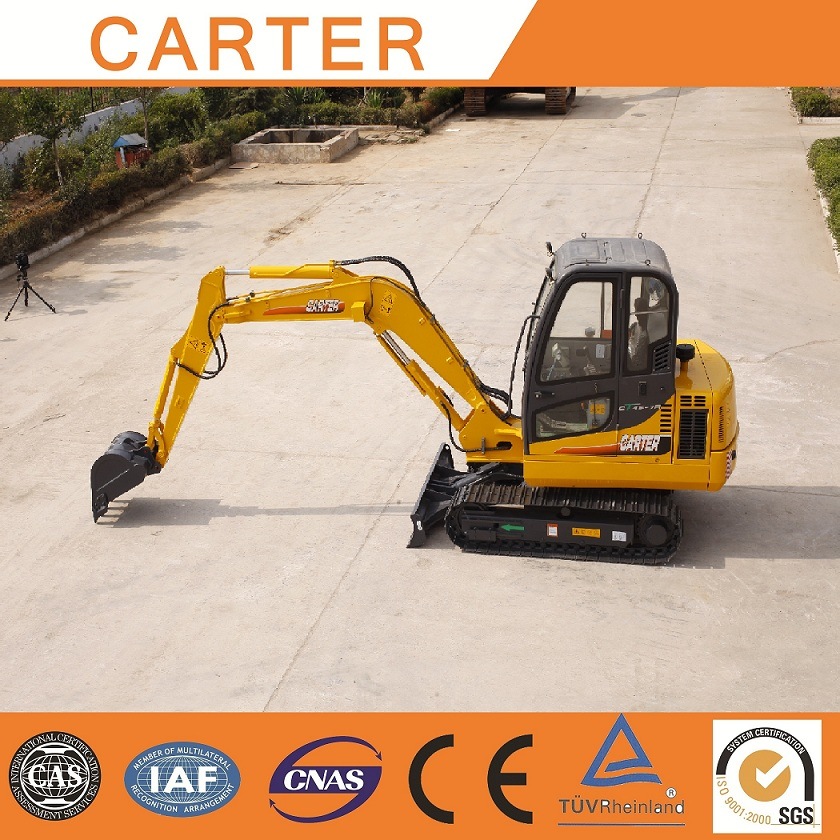 Hot Salesct45-8b (4.5t) Multifunction Crawler Backhoe Mini Excavator