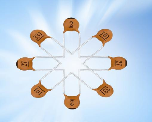 Temperature Compensation Disc Ceramic Capacitor