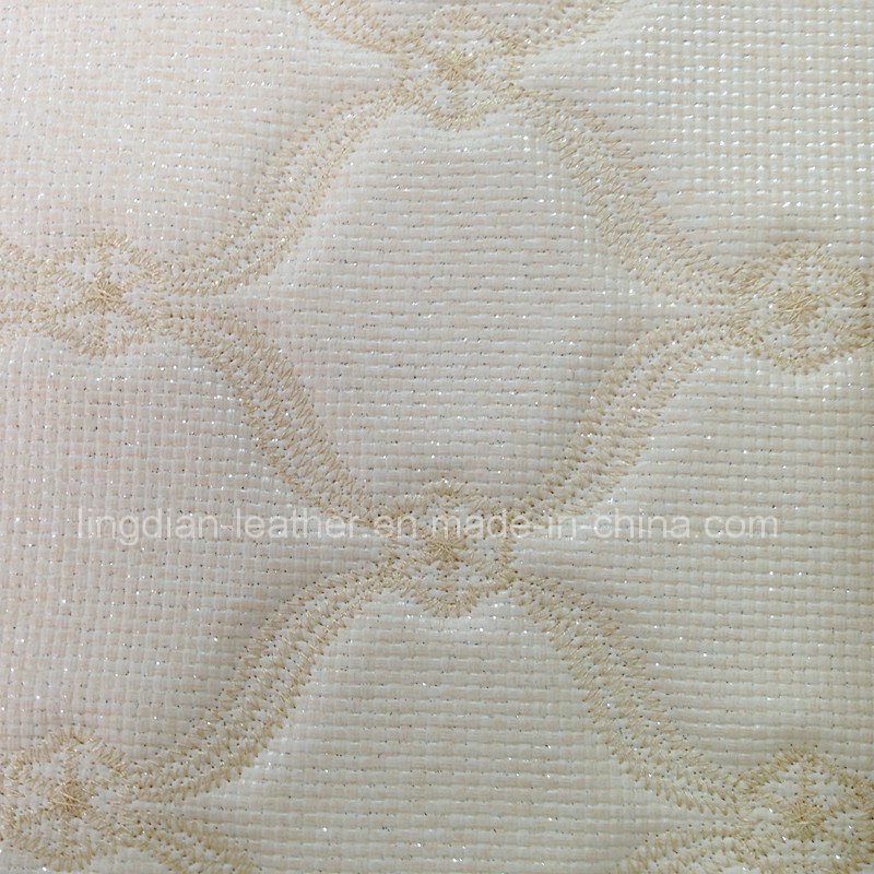 PVC Furniture Bed Sofa Leather (Q9-9928)