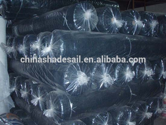 Black Color Agriculture HDPE Fabric Shade Net / Shade Cloth (Manufacturer)