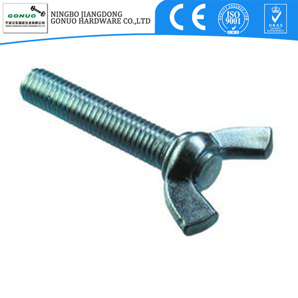 Galvanized All Thread Wing Bolt