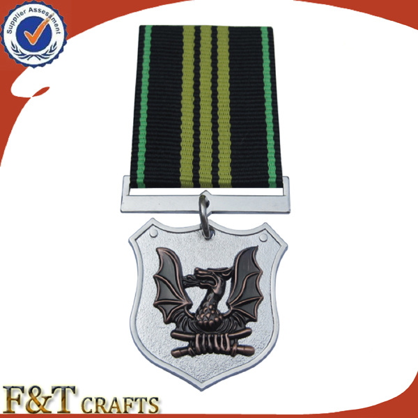 Custom Quality Commemorative Military Honor Award Medal (FTMD1335A)