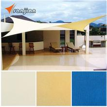 China Direct Manufacturer 100% New HDPE Shade Sail for Different Colors