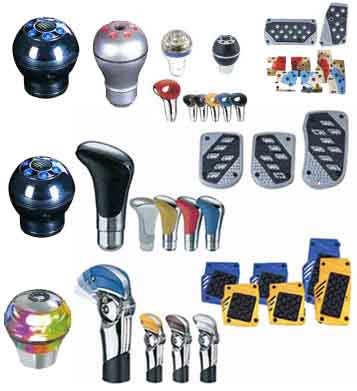 Shift Leaver Knobs & Pedals