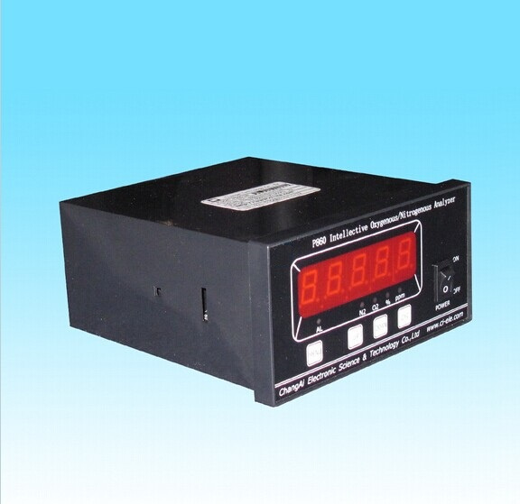 on Line Oxygen Nitrogen Analyzing Instrument