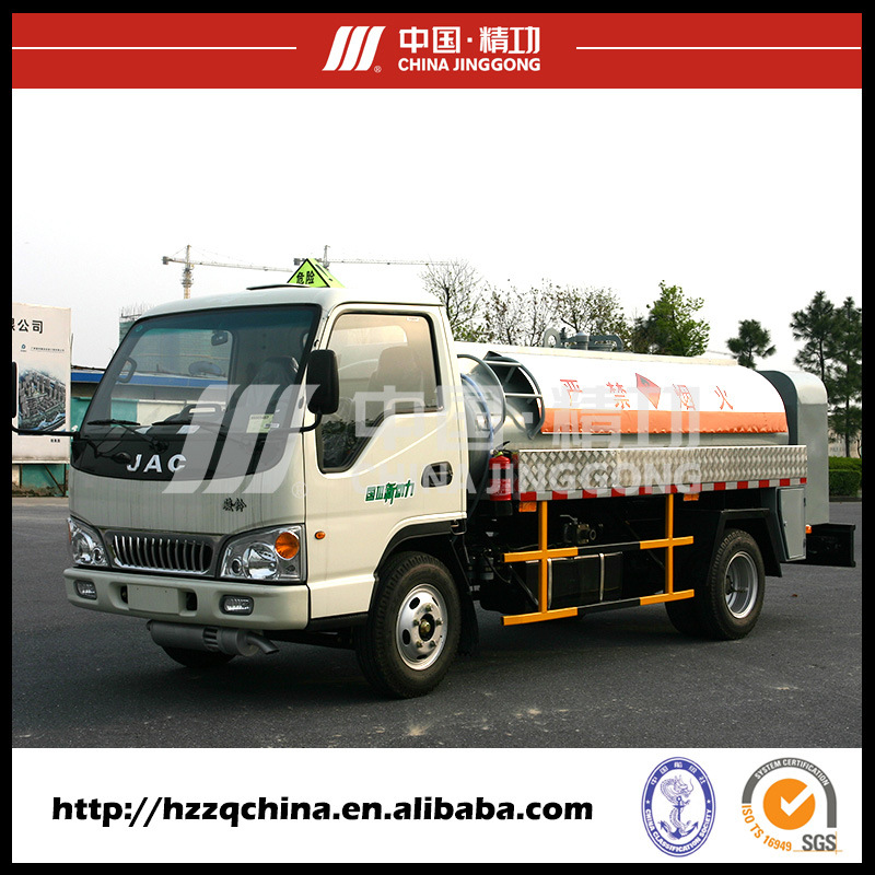 24500L SUS 257HP Fuel Tank Truck for Light Diesel Oil Delivery 8X4 (HZZ5312GJY)