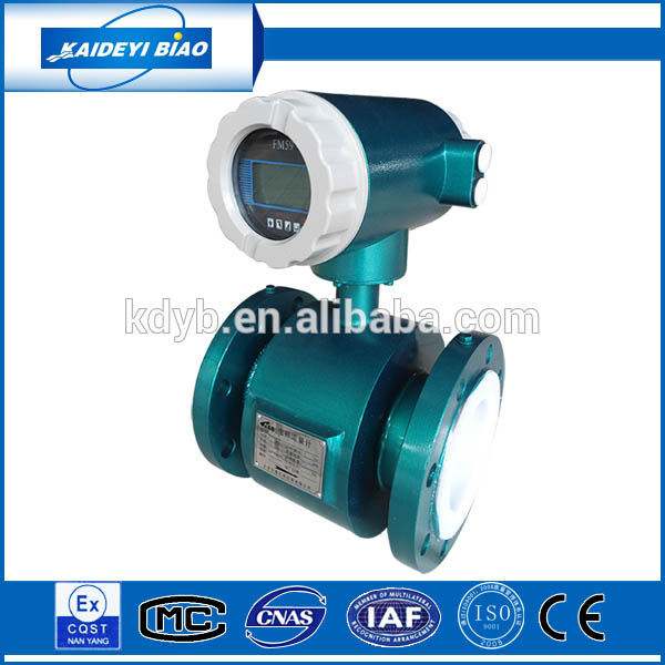 Intelligent Electromagnetic Waste Water Flow Meter with Pulse (KDLD)