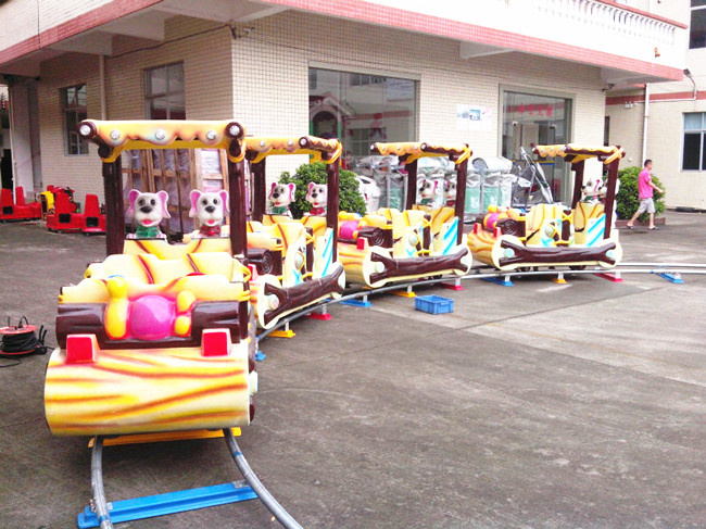 Mini Kiddie Rides Amusement Train Sets for Kiddy (LT4008A)