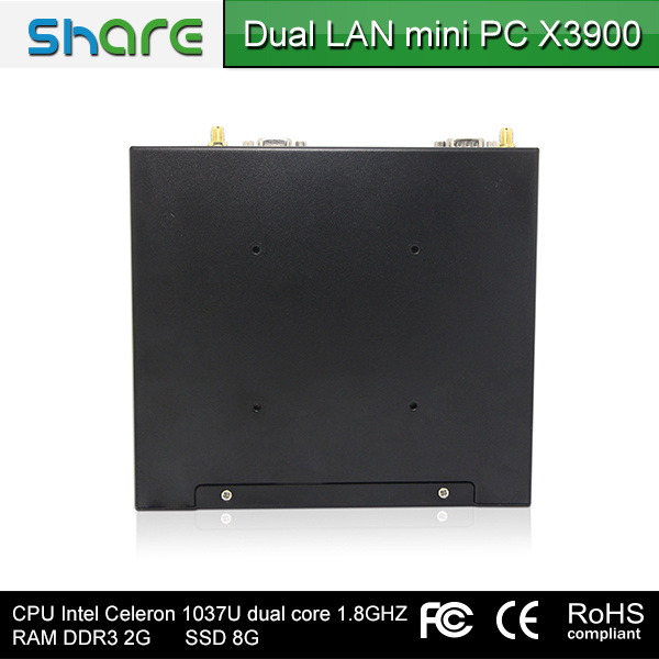 Share China Manufacturer Green Computer Intel Celeron X3900 1.8GHz, 2GB RAM, 8GB SSD, 32 Bit, WiFi, 1080P HD, Support 3G