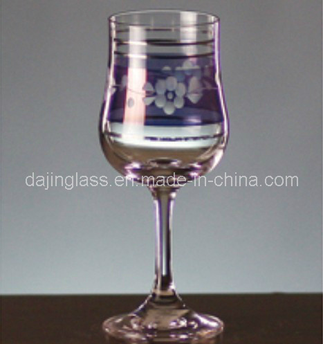 Crystal Goblet with Design (0911/0908/0906)