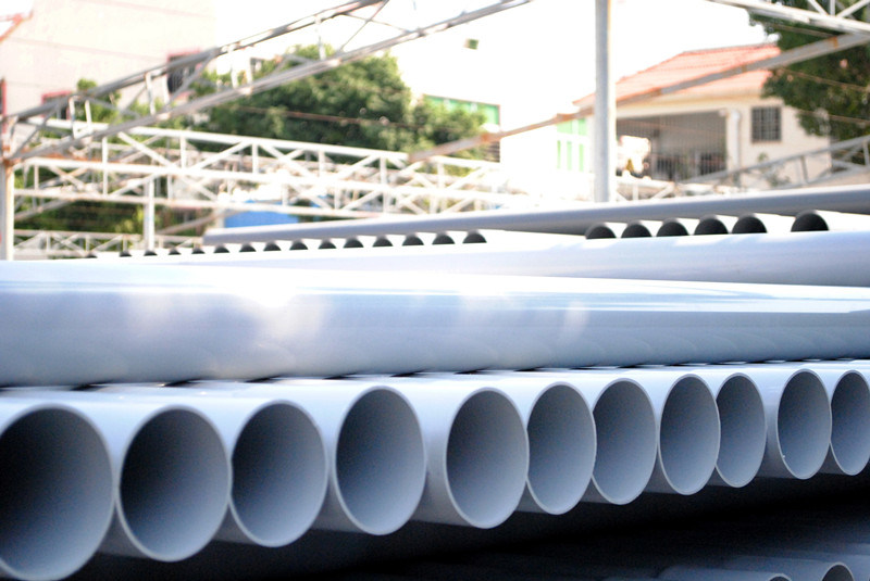 PVC Pipe with Rrj and Swj / Plastic Pipe Fittings