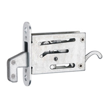 Auxiliary Lock for Multi-Lock Lockbody Lockcase (65-2)